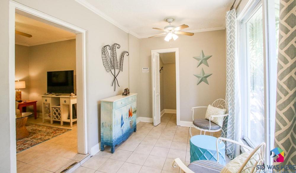 Sandys Dream Walk To North Beach Lower Apartment Tybee Island Eksteriør billede