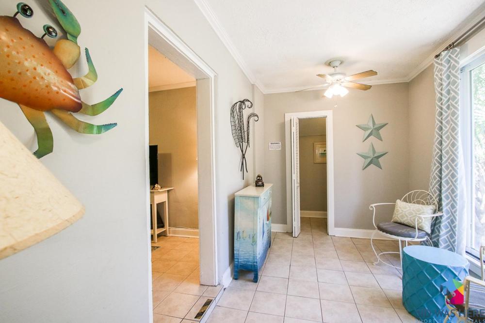 Sandys Dream Walk To North Beach Lower Apartment Tybee Island Eksteriør billede