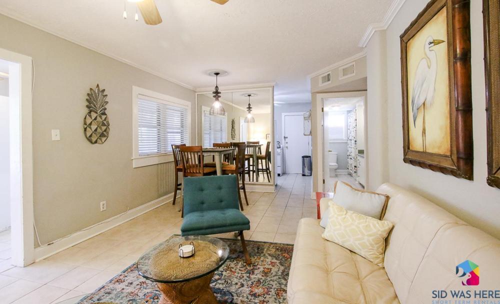 Sandys Dream Walk To North Beach Lower Apartment Tybee Island Eksteriør billede
