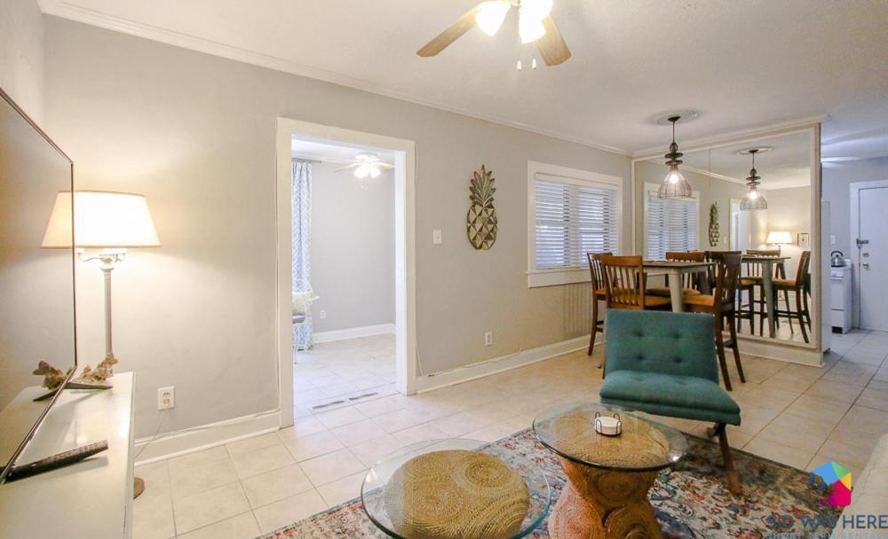Sandys Dream Walk To North Beach Lower Apartment Tybee Island Eksteriør billede